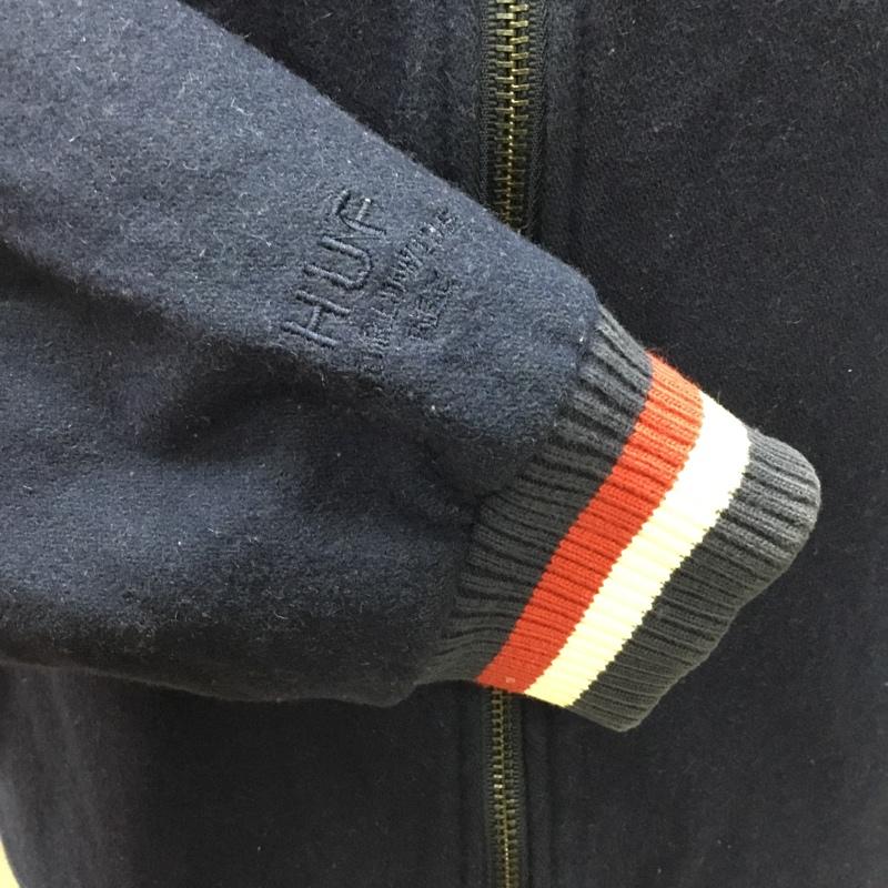 ハフ HUF ジャケット、上着 ジャケット、ブレザー S 無地 紺 / ネイビー /  メンズ USED 古着 中古 10108837