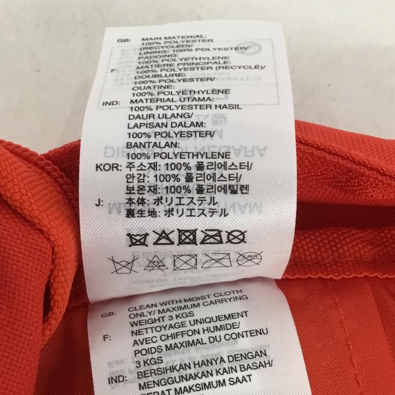 アディダス adidas リュックサック、デイパック リュックサック、デイバッグ EI9880 タグ付き ロゴ、文字 赤 / レッド / X 紺 / ネイビー /  メンズ USED 古着 中古 10132057