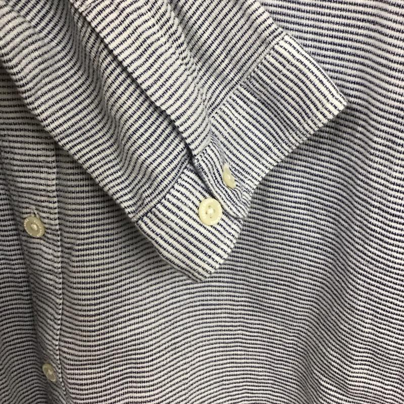エディーバウアー Eddie Bauer シャツ、ブラウス 七分袖 M  マルチカラー / マルチカラー /  メンズ USED 古着 中古 10141181