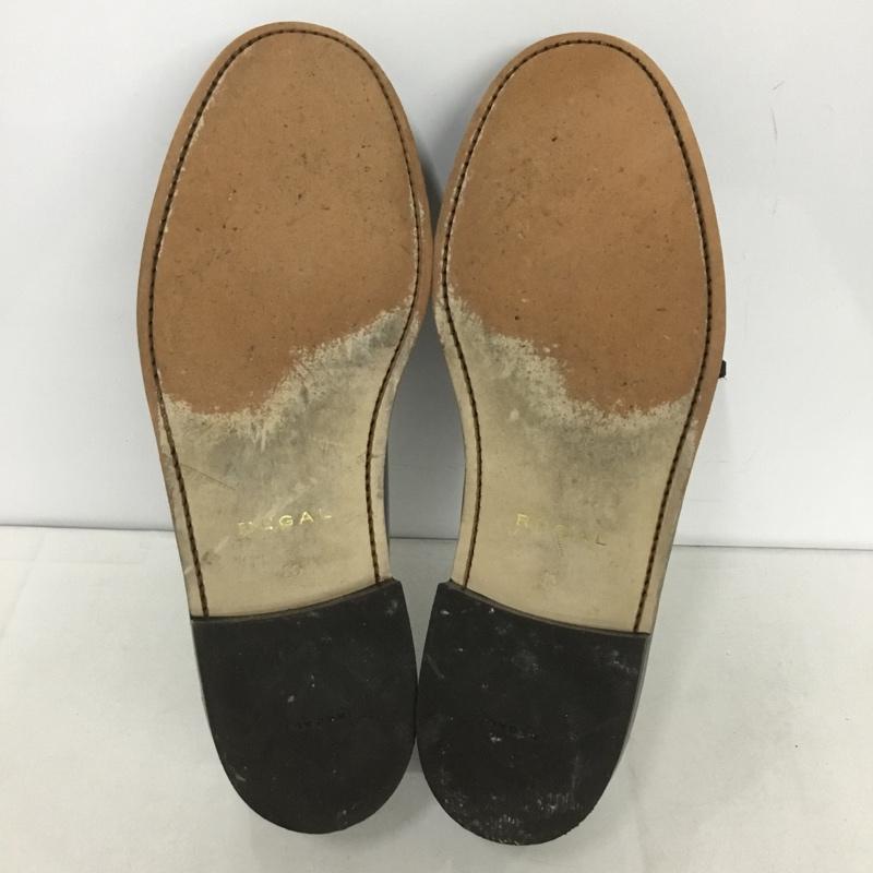 リーガル REGAL ローファー ローファー タッセル 26 26.0cm 無地 茶 / ブラウン /  メンズ USED 古着 中古 10140805