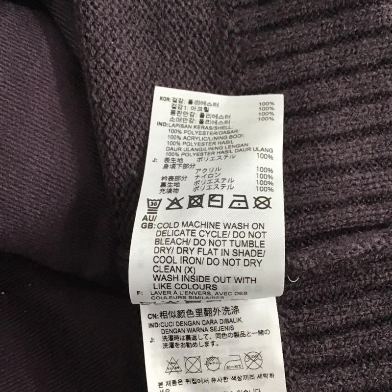 アディダス adidas ジャケット、上着 ジャンパー、ブルゾン FT6441 フリースジャケット L 無地 紫 / パープル /  レディース USED 古着 中古 10141710