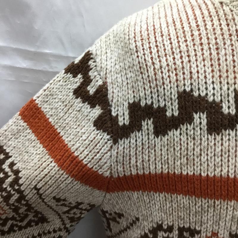 リーバイス Levi s ジャケット、上着 ジャケット、ブレザー ジップアップニットジャケット カラーニットジャケット アウター 古着 M プリント マルチカラー / マルチカラー /  メンズ USED 古着 中古 10108801