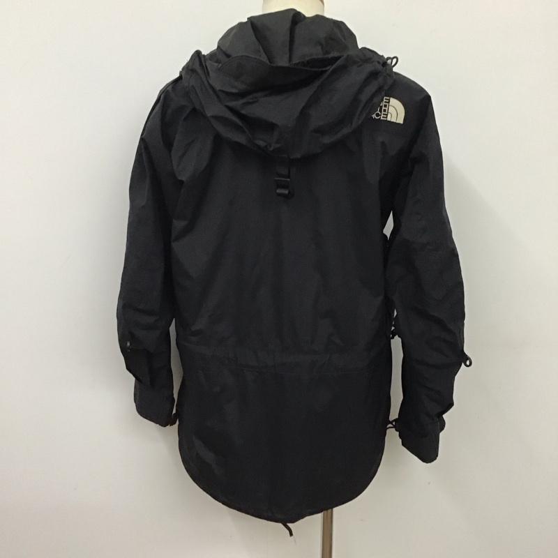 ザノースフェイス THE NORTH FACE ジャケット、上着 ジャンパー、ブルゾン np-2190 マウンテンパーカ ジップアップジャケット 長袖パーカー ナイロンジャケット L ロゴ、文字 黒 / ブラック /  メンズ USED 古着 中古 10117637