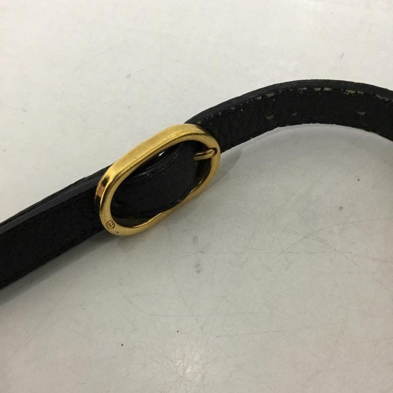 グッチ GUCCI ショルダーバッグ ショルダーバッグ オールドグッチ 56.02.087 GG 総柄 紺 / ネイビー /  レディース USED 古着 中古 10143671