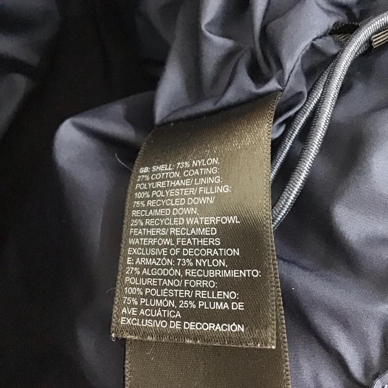 ザノースフェイス THE NORTH FACE ジャケット、上着 ジャンパー、ブルゾン nf0a48lc DOWNSIERRA3.0JACKET ダウンジャケット アウター L 無地 紺 / ネイビー /  メンズ USED 古着 中古 10123888