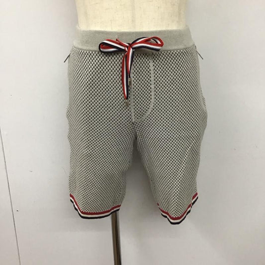 トムブラウン THOM BROWNE パンツ ショートパンツ 3  灰 / グレー /  メンズ USED 古着 中古 10112021