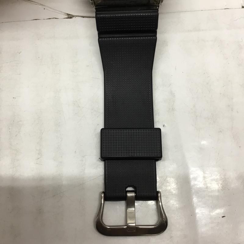 ジーショック G-SHOCK 腕時計 アナログ（クォーツ式） GM-2100B 八角形 箱有 ロゴ、文字 黒 / ブラック / X 赤 / レッド /  メンズ USED 古着 中古 10117009