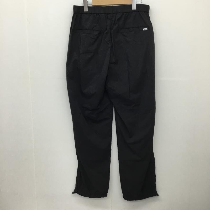 ノーティカ NAUTICA パンツ ワークパンツ、ペインターパンツ 241-1445 トラックパンツ L ロゴ、文字 黒 / ブラック /  メンズ USED 古着 中古 10143878