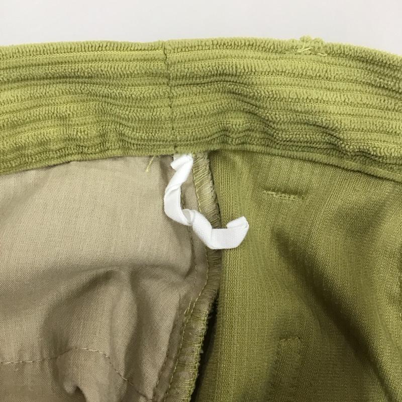 エヘカソポ ehka sopo パンツ スラックス コーデュロイパンツ FREE 無地 薄緑 / ライトグリーン /  レディース USED 古着 中古 10123451