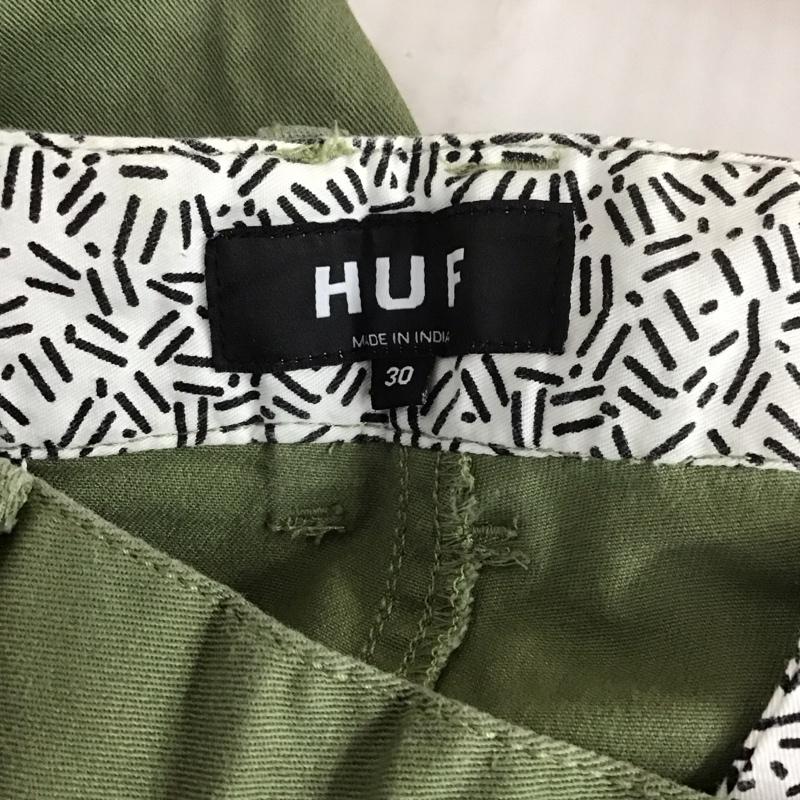 ハフ HUF パンツ ワークパンツ、ペインターパンツ テーパードパンツ 30 30 無地 カーキ / カーキ /  メンズ USED 古着 中古 10107637
