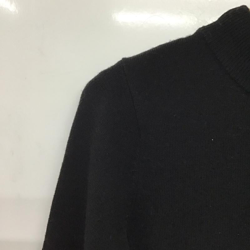 アルシーヴ archives ニット、セーター 長袖 M 無地 黒 / ブラック /  レディース USED 古着 中古 10142748