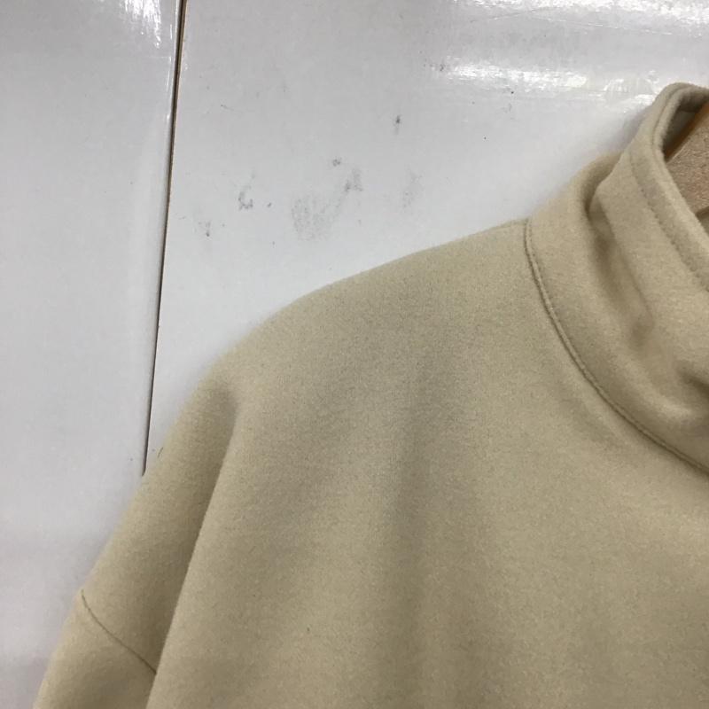 フレームス レイカズン frames RAY CASSIN コート コート一般 FREE 無地 アイボリー / アイボリー /  レディース USED 古着 中古 10144286