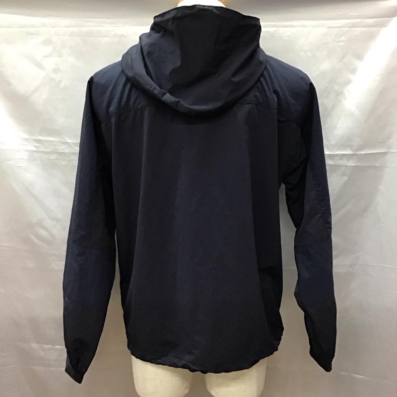 ザノースフェイス THE NORTH FACE ジャケット、上着 ジャンパー、ブルゾン np2805n MountainWindParka ジップアップジャケット ジップアップパーカー S 無地 紺 / ネイビー /  メンズ USED 古着 中古 10113879