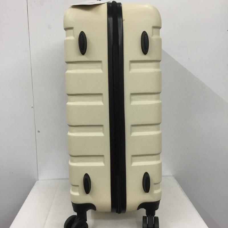 古着 USED スーツケース、トランク スーツケース、トランク Preferred Innovation キャリーケース TSAロック 無地 アイボリー / アイボリー /  メンズ USED 古着 中古 10140868