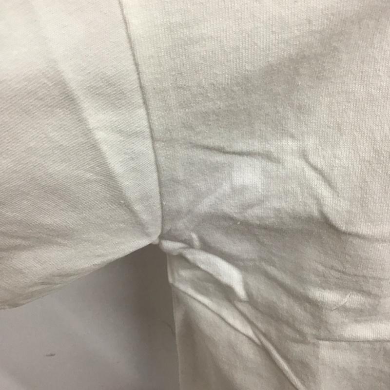 パブリュクス PUBLUX Tシャツ 半袖 スヌーピー ピーナッツ チャーリーブラウン タグ付き L キャラクター 白 / ホワイト /  メンズ USED 古着 中古 10123011