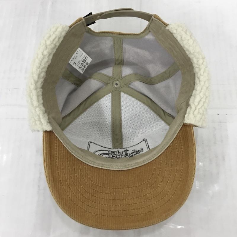 ザノースフェイス THE NORTH FACE 帽子 キャップ NNW41814 TNF Winter Trucker Cap ロゴ、文字 茶 / ブラウン /  レディース USED 古着 中古 10109917