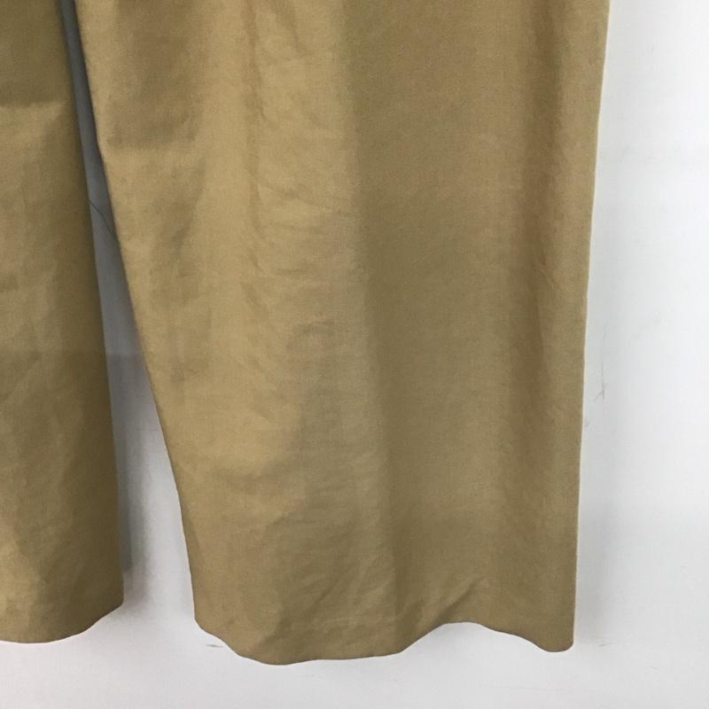 ザラ ZARA パンツ スラックス M 無地 ベージュ / ベージュ /  レディース USED 古着 中古 10124904