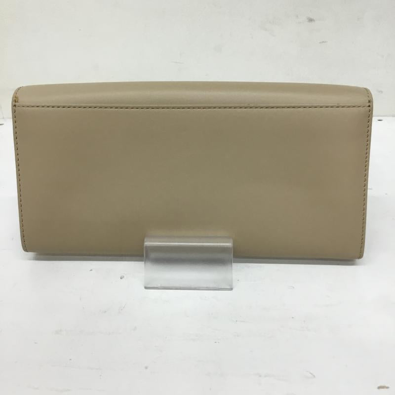 アニエス・ベー agnes b. 財布 長財布 ロゴ、文字 ベージュ / ベージュ /  レディース USED 古着 中古 10141529