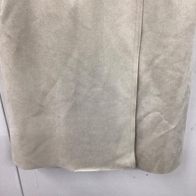 ザラ ZARA ベスト ベスト ロングベスト ノースリーブ バックスリット M 無地 アイボリー / アイボリー /  レディース USED 古着 中古 10138394