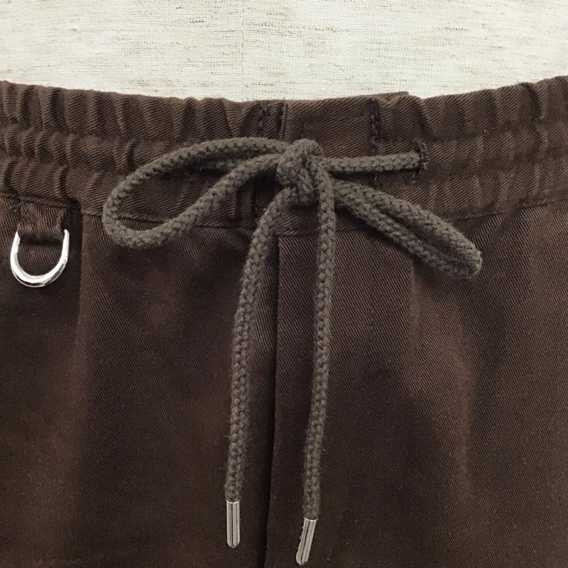 ディッキーズ Dickies ボトムス ボトムス 173M40NU01 イージーパンツ ジョッパーズパンツ 裾ファスナー S ロゴ、文字 茶 / ブラウン /  メンズ USED 古着 中古 10106916