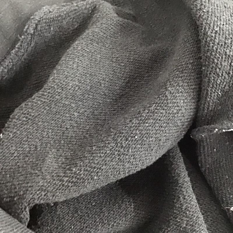 ギャップ GAP トレーナー 長袖 長袖トレーナー スウェット クルーネック プルオーバー M 無地 黒 / ブラック /  レディース USED 古着 中古 10143775