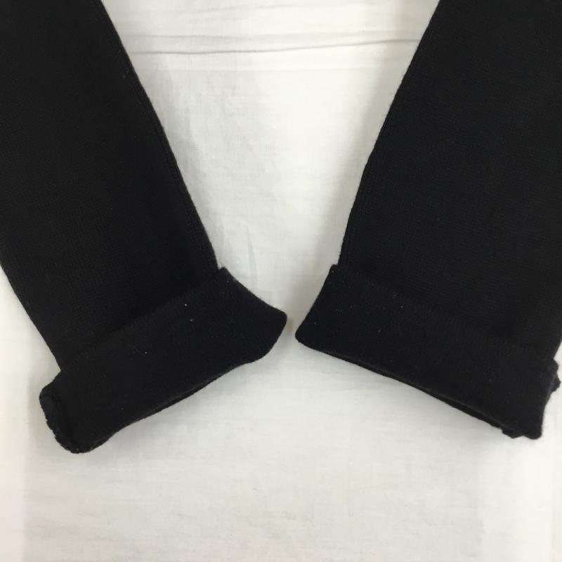 アーペーセー A.P.C. カーディガン 長袖 S 無地 黒 / ブラック /  メンズ USED 古着 中古 10140072