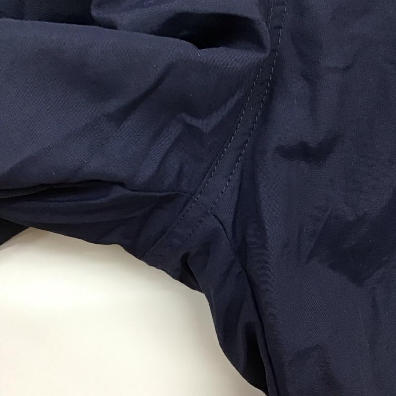 チャンピオン Champion パンツ ショートパンツ ハーフパンツ ショートパンツ ナイロンパンツ L ロゴ、文字 紺 / ネイビー /  メンズ USED 古着 中古 10130477