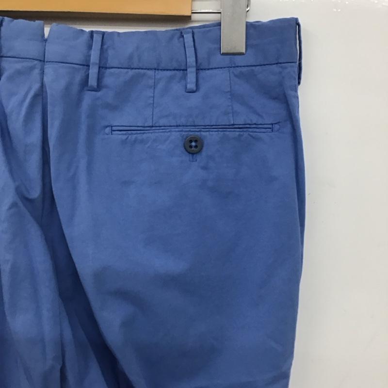 インコテックス INCOTEX パンツ ワークパンツ、ペインターパンツ ワークパンツ ワイドパンツ カジュアルパンツ 48 無地 水色 / ライトブルー /  メンズ USED 古着 中古 10146715