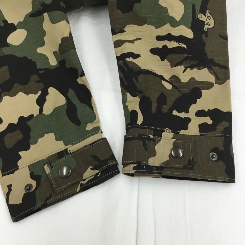 ユーズドクロージング used clothes ジャケット、上着 ジャケット、ブレザー JUN　ERIC ELMS エリック・エルムズ L 総柄 緑 / グリーン /  メンズ USED 古着 中古 10124458