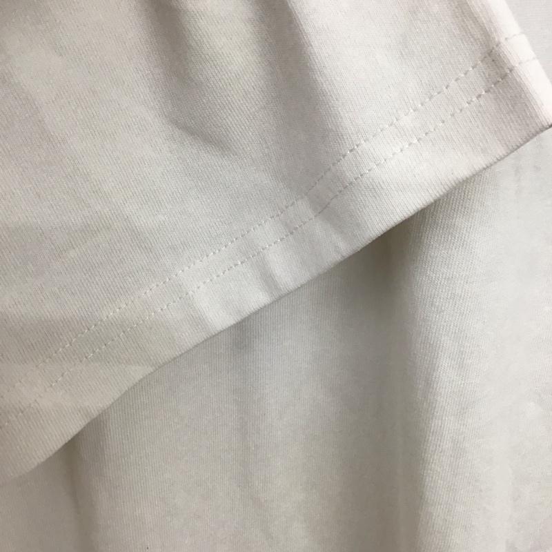 ステューシー STUSSY Tシャツ 半袖 半袖カットソー プリントTシャツ クルーネックカットソー XL ロゴ、文字 白 / ホワイト /  メンズ USED 古着 中古 10133226