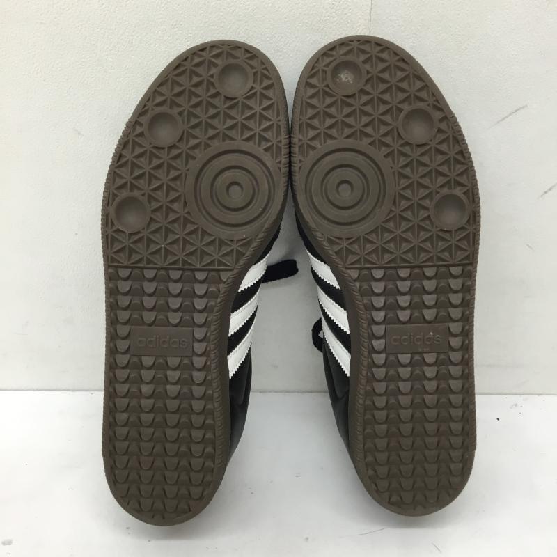 アディダス adidas スニーカー スニーカー B75807 Samba OG 29.0cm ロゴ、文字 黒 / ブラック / X 白 / ホワイト /  メンズ USED 古着 中古 10144470