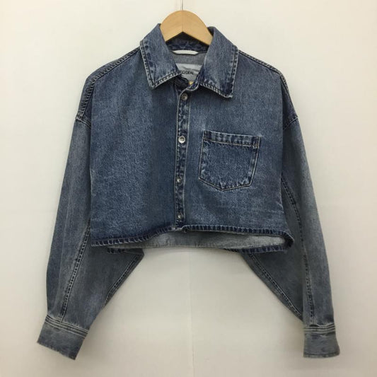 ココ ディール COCO DEAL ジャケット、上着 ジャケット、ブレザー 2 無地 青 / ブルー /  レディース USED 古着 中古 10136779