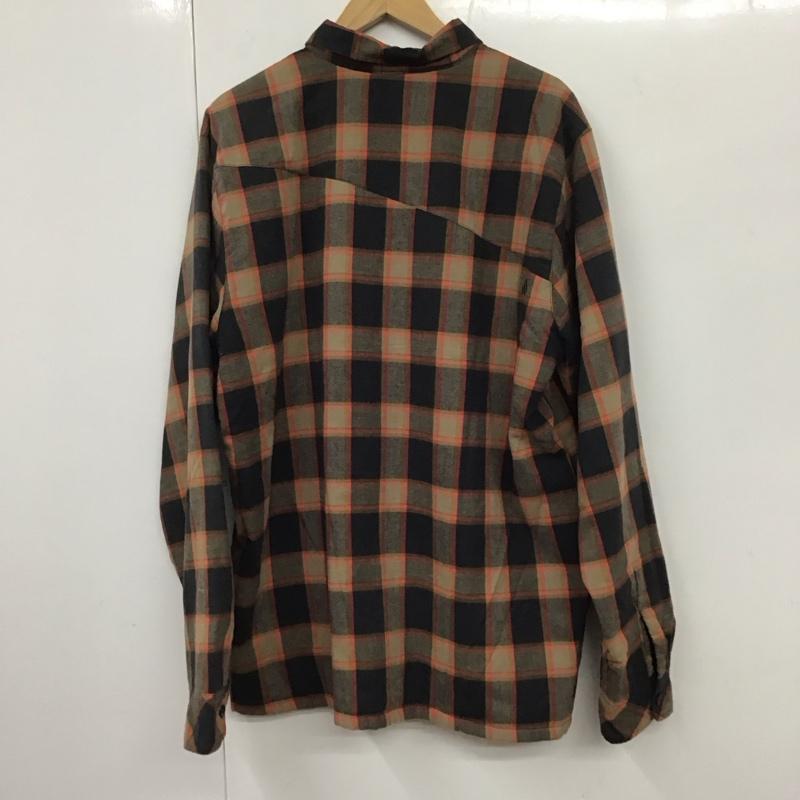 ボルコム VOLCOM シャツ、ブラウス 長袖 長袖シャツ チェックシャツ カラーシャツ L チェック マルチカラー / マルチカラー /  メンズ USED 古着 中古 10131501