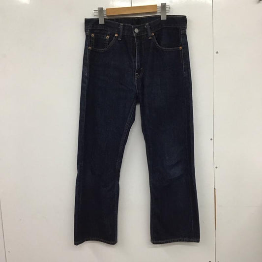 リーバイストラウスアンドコー Levi Strauss & co. パンツ デニム、ジーンズ pc9-00505-0216 デニムパンツ ストレートパンツ 30インチ 無地 インディゴ / インディゴ /  メンズ USED 古着 中古 10133522