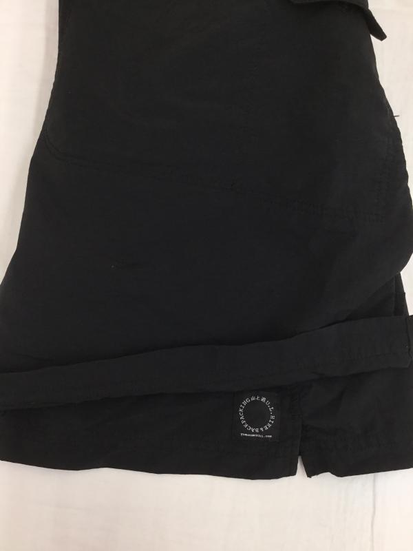 ユーズドクロージング used clothes パンツ ショートパンツ 山と道 L 無地 黒 / ブラック /  メンズ USED 古着 中古 10110117
