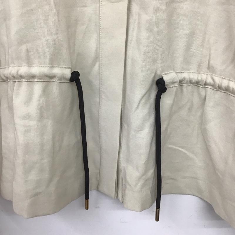 ザラ ZARA ジャケット、上着 ジャケット、ブレザー L 無地 ベージュ / ベージュ /  レディース USED 古着 中古 10139862