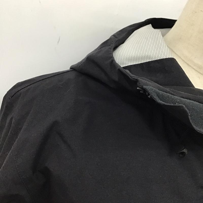 ヘリーハンセン HELLY HANSEN ジャケット、上着 ジャンパー、ブルゾン ジップアップジャケット ジャンパー ジャケット カジュアルジャケット アウター M ロゴ、文字 黒 / ブラック /  メンズ USED 古着 中古 10114500