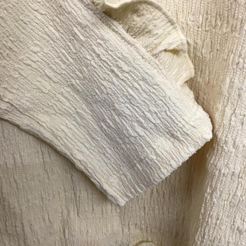 アースミュージックアンドエコロジー earth music&ecology カットソー 長袖 FREE 無地 黄 / イエロー /  レディース USED 古着 中古 10142132