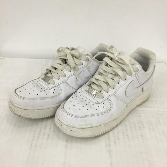 ナイキ NIKE スニーカー スニーカー DD8959-100 WMNS Air Force 1 Low 07 22.5cm 22.5cm ロゴ、文字 白 / ホワイト /  レディース USED 古着 中古 10109895