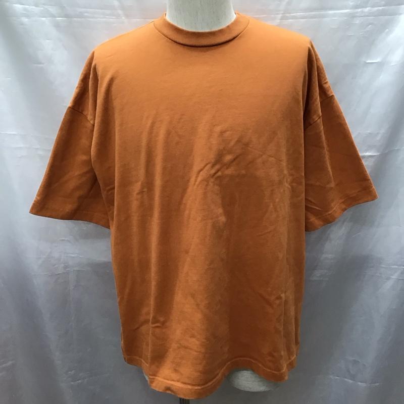 エマクローズ EMMA CLOTHES Tシャツ 半袖 EMsc490 クルーネック M 無地 橙 / オレンジ /  メンズ USED 古着 中古 10117044