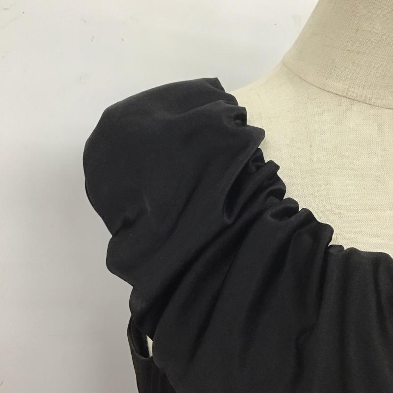 ヴィヴィアンウエストウッド Vivienne Westwood ワンピース ロングスカート 3 無地 黒 / ブラック /  レディース USED 古着 中古 10111414