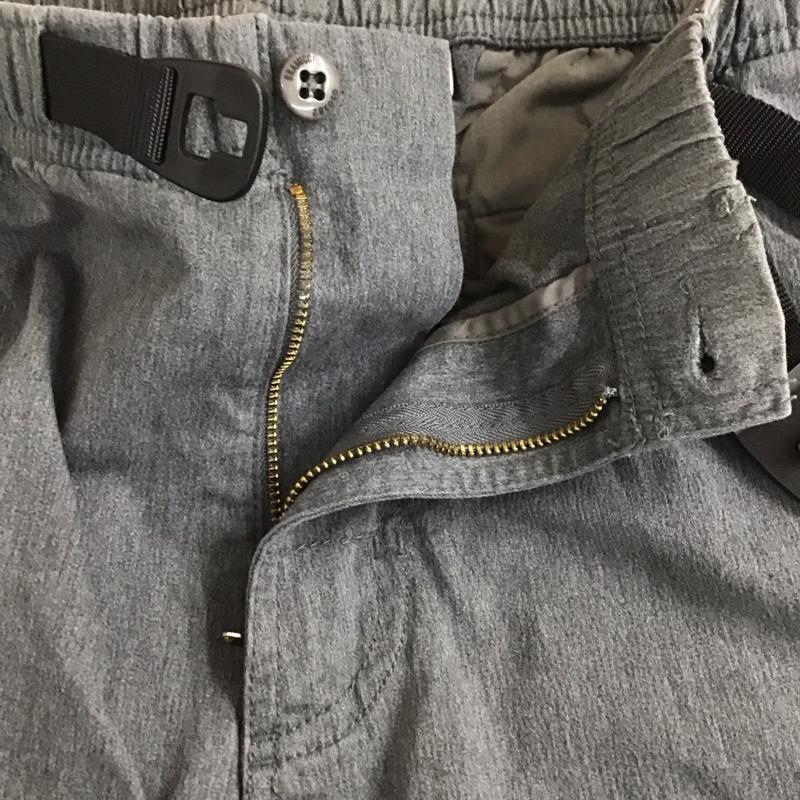 グラミチ GRAMICCI パンツ ショートパンツ 8555-fdj ハーフパンツ ショートパンツ XL 無地 灰 / グレー /  メンズ USED 古着 中古 10129513
