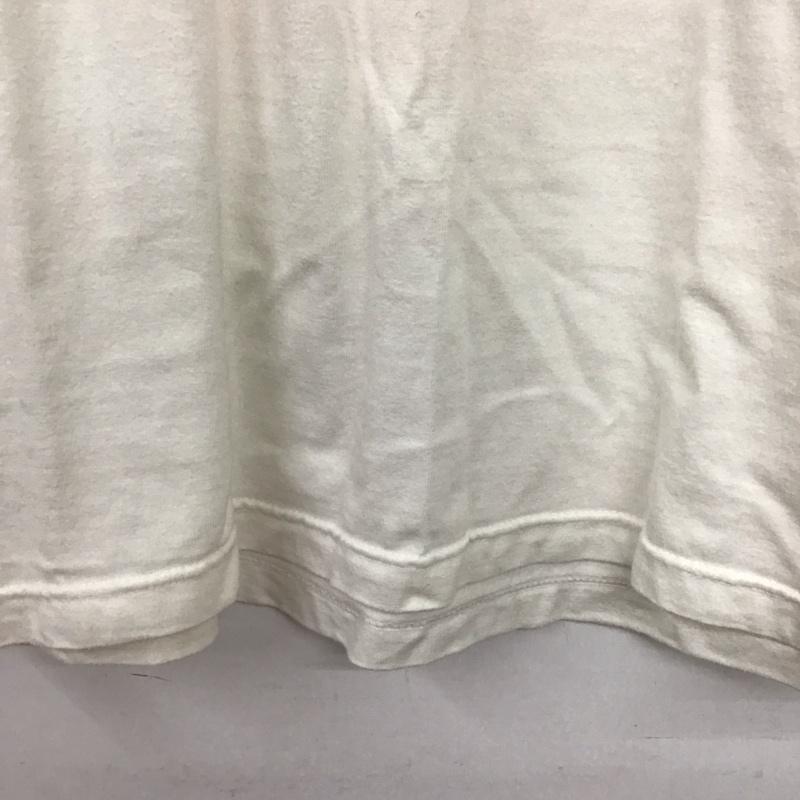 クリームソーダ CREAMSODA Tシャツ 半袖 半袖カットソー プリントTシャツ クルーネックカットソー M プリント 白 / ホワイト /  メンズ USED 古着 中古 10149590
