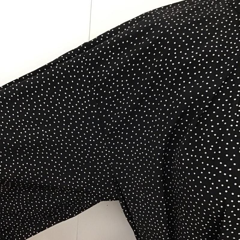 ミラオーウェン Mila Owen ワンピース ロングスカート 09fkb226001 FREE ドット 黒 / ブラック /  レディース USED 古着 中古 10121357