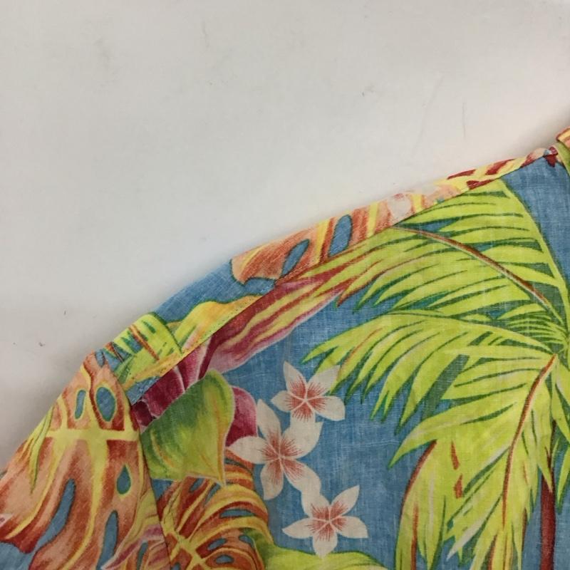 古着 USED シャツ、ブラウス 半袖 半袖シャツ プリントシャツ ポケットシャツ アロハシャツ XL プリント マルチカラー / マルチカラー /  メンズ USED 古着 中古 10135964