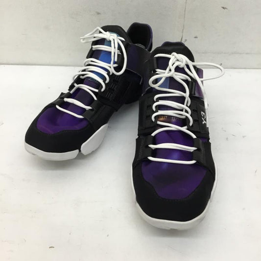 ワイスリー Y-3 スニーカー スニーカー BA7848 M  黒 / ブラック / X 青 / ブルー / X 紫 / パープル /  レディース USED 古着 中古 10142206