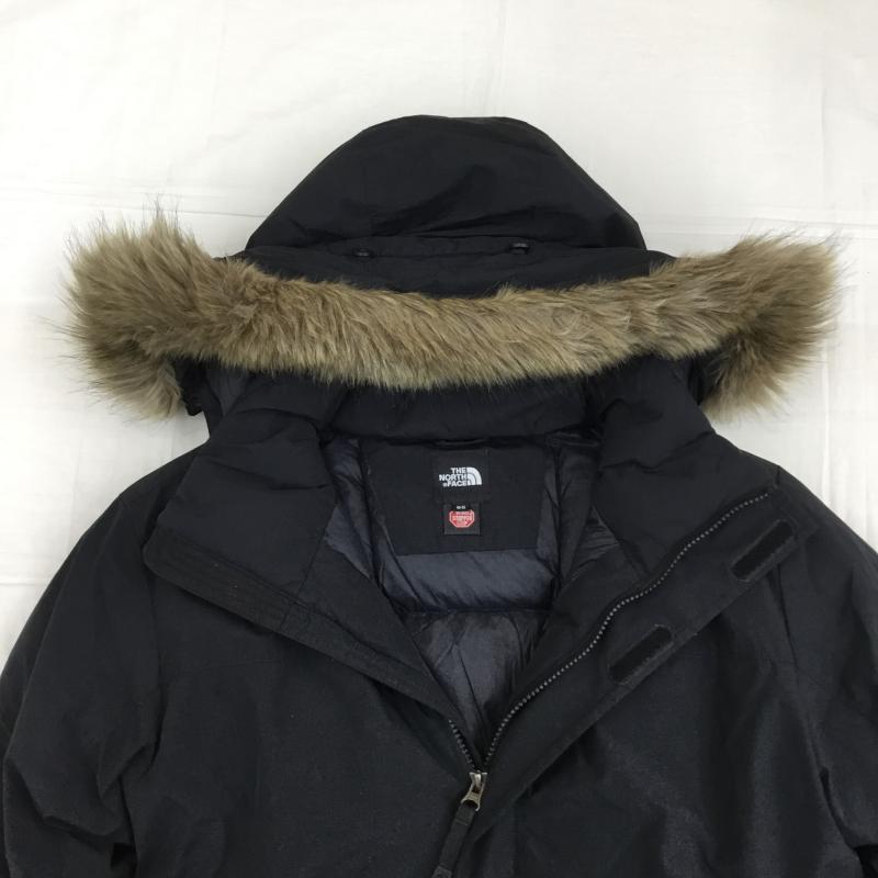 ザノースフェイス THE NORTH FACE ジャケット、上着 ダウンジャケット NFJ1HD63 M ロゴ、文字 黒 / ブラック /  メンズ USED 古着 中古 10138461