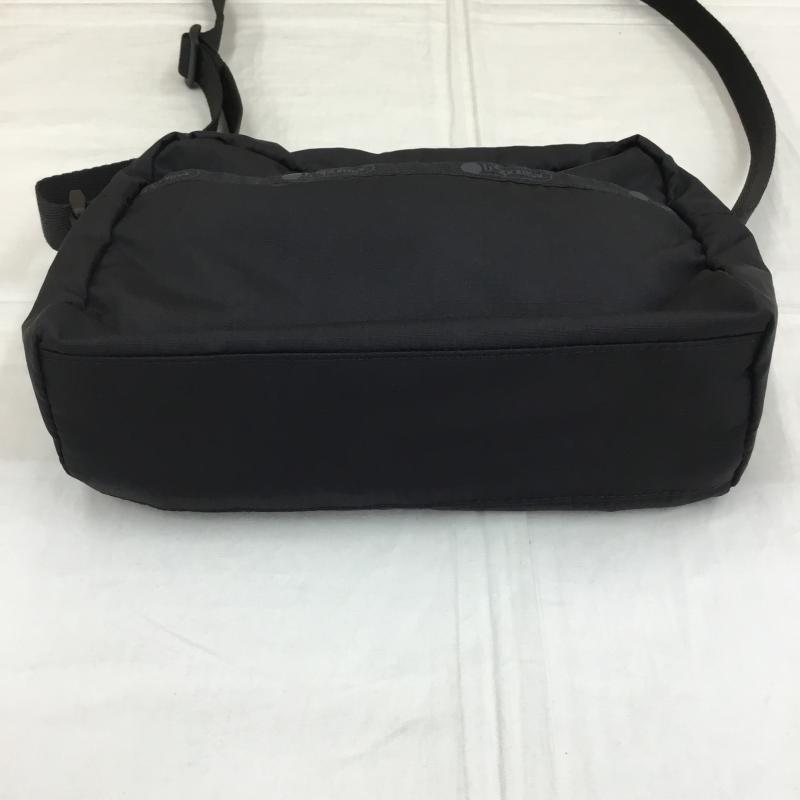 レスポートサック LeSportsac ショルダーバッグ ショルダーバッグ ロゴ、文字 黒 / ブラック /  レディース USED 古着 中古 10135112