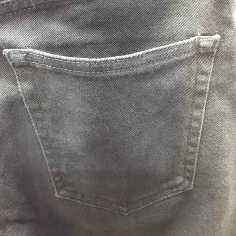 アデイインザライフ ユナイテッドアローズ A day in the life UNITED ARROWS パンツ デニム、ジーンズ L 無地 黒 / ブラック /  メンズ USED 古着 中古 10110695
