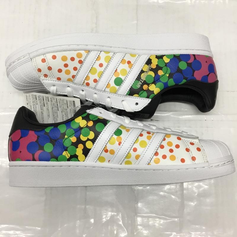 アディダス adidas スニーカー スニーカー CM7802 SUPER STAR PRIDE PACK 28cm 箱有 28.0cm ロゴ、文字 マルチカラー / マルチカラー /  メンズ USED 古着 中古 10107867